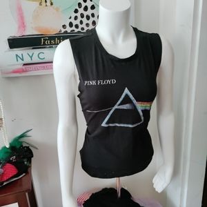 Women's Pink Floyd Top size Medium